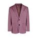 2025 New Men's Plaid Turn-down Collar Long Sleeve Business Suit Jacket_viptrois.com