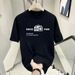 Men's Clothing round neck short sleeved T shirt for men with star studded hot diamonds, slim fit short bottoming shirt with half sleeves_viptrois.com