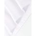 Men's Pure Cotton round Neck Short Sleeve T-Shirt 220 Grams Top Tee for Casual Wear_viptrois.com