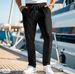 Men's Casual Linen Cotton Pants Breathable Straight Leg Trousers For Spring/Autumn Lightweight Comfortable With Stretch Fit (S-5XL, Multiple Colors)_viptrois.com