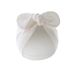 Newborn Hat for Girls Boys Beanie Cute Bows Turban Hats Cotton Infant Bonnet Solid Color Toddler Cap Baby Accessories 0-24M_viptrois.com