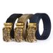Men's Belts Toothless Automatic Buckle Belt Men's Sports And Leisure Belt Bronze Alloy Automatic Adjustment Buckle_viptrois.com