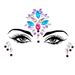 Halloween Edm Electronic Music Festival Face Stickers Eyebrow Stickers Diamond Resin Diamond Carnival Diamond Stickers Masquerade Face Decoration_viptrois.com