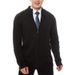 Men’s Slim-Fit Cardigan Sweater – Lightweight Knit Long Sleeve Jacket (White/Grey/Black, Sizes M-XXXL)_viptrois.com