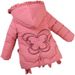 Mother & Kids Girls' Winter Coat With Hood – Warm Long Padded Jacket For Toddlers & Kids (3-8 Years), Soft Polyester Shell, Lightweight & Stylish_viptrois.com