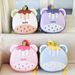 Kids Backpack - Cute Mangosteen Shape Eggshell Design, Cartoon Kindergarten School Bag For Toddlers_viptrois.com