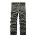 Men's Clothing New Multi Pocket Workwear Leisure Sports Series Large Size Outdoor_viptrois.com