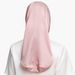 Women's long cap night cap Long hair care cap elastic sleeve cap color long tail night cap_viptrois.com