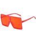 Oversized Fashion Sunglasses - Color Options & UV400 Protection | Stylish Women's Shades_viptrois.com