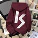 Heavyweight Streetwear Hoodie – Oversized Pullover With Bold Letter Print (Unisex M-3XL) | 280GSM Fleece For Urban Layering_viptrois.com