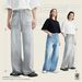 Men's Clothing Design Cat Whisker Jeans Trendy Brand Simple And Versatile Straight Trousers For Men_viptrois.com