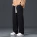 Nordmann Cheap Straight-Leg Casual Pants For Men, Autumn And Winter Loose Fit Versatile Draped Sweatpants, Student Wide-Leg_viptrois.com