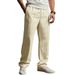 Men's Clothing Thin Loose Casual Trend Business Simple Sports Wide Leg Trousers_viptrois.com