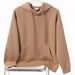 Autumn New 380G Men's American Trendy Brand Earth Color Basic Hoodie Women's_viptrois.com