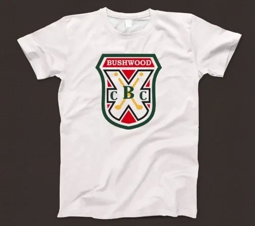 Bushwood T Shirt Mens Womens Tees Top 784 Country Club 80s Film Comedy Caddyshack Golf Bill Murray_viptrois.com