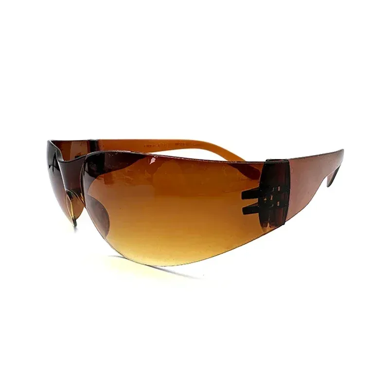 New Sunglasses Outdoor Cycling Glasses Windproof Goggles Unisex Rimless Sports UV400 Riding_viptrois.com
