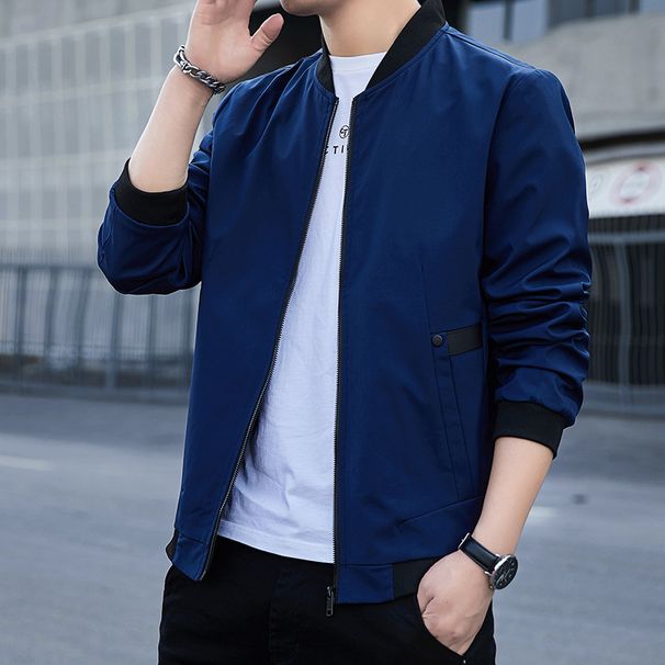 Men's Clothing spring new style workwear jacket men's spring casual autumn hooded jacket_viptrois.com