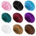 Hot Selling Children's Satin Nightcaps, Europe And America's Hot Selling Elastic Silk Baby Round Hats, One Piece Dropshipping_viptrois.com