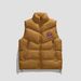 Men's Korean Style Vest - Stand Collar Sleeveless Jacket | Thickened Warm Waistcoat For Couple Matching_viptrois.com