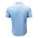 Men's Clothing Men's Short Sleeved Cuban Collar Striped Shirt Summer Casual Shirt Independent Station Wish_viptrois.com