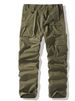 Men's Korean-Style Cargo Pants – Military-Inspired Multi-Pocket Casual Pants With Slim Fit & Lightweight Fabric_viptrois.com