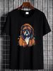 Boxer T Shirt Dog Cool Animal Owner Mom Dad Homme Summer Casual Streetwear Comfortable Fashion Soft Versatile Breathable Designer Clothes_viptrois.com
