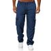 Men's Relaxed Fit Cargo Pants Streetwear Tactical Joggers Multi-Pockets Amekaji Style Hip-Hop Workwear Inspired All-Season Comfort_viptrois.com