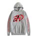 BOY BOY Autumn And Winter Hot-Selling Rapper XXX Unisex Street Fleece-Lined Hoodie Couple Style_viptrois.com