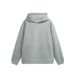 Men's Fleece Hoodie – 410g Heavyweight Streetwear Pullover With 4-Way Stretch Unisex Oversized Fit For Urban Layering_viptrois.com