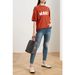 MARNI 22 Spring/Summer New Classic Letter Round Neck Loose Top Short Sleeve T-shirt_viptrois.com