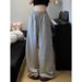 Vintage Style Women's Casual Pants - Loose Fit Wide Leg Joggers With Straight Cut For Comfort & Stylish Look (Multiple Colors & Sizes)_viptrois.com
