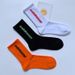 Shoe Accessories Mid Tube Socks Street Letters Ins Trend Hip Hop College Style Sports Skateboard Street Dance Socks_viptrois.com