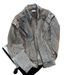 American Heavy Industry Splicing Short Denim Trendy Brand Street Cleanfit Motorcycle Jacket For Men_viptrois.com