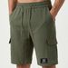 Clean Fit Cargo Shorts For Men – European-Sized Multi-Pocket Casual 5-Inch Relaxed Fit – Versatile Streetwear & Everyday Essentials_viptrois.com