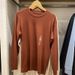 URAZ Men's And Women's Autumn Winter Soft Crew Neck T-Shirt/Casual Long Sleeve Top Cotton Base Shirt 479783_viptrois.com