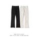 American Vintage Straight Leg Slimming Edge Distressed Jeans Brand High Street Black Micro Flared Long Pants For Men_viptrois.com