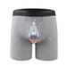 Pulse Cross-Border Exclusive European Size Men's Boxer Briefs Youth Funny Personality Printed Four-Corner Underwear Student_viptrois.com