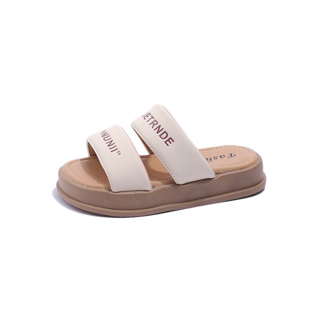 Mother & Kids New Children's Slippers Tiger Monitor Boys And Girls Sandals Student Flip Flops_viptrois.com