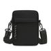Men’s Bags Solid Color Expor Business Casual Shoulder Bag Crossbody Bag Light Mobile Phone Bag_viptrois.com