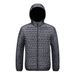 Rib Suit Padded Coat Men's Removable Hat Full Print Thickened Loose Padded Jacket_viptrois.com