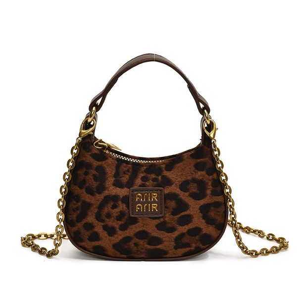 Kids Shoulder Bag - Leopard & Plaid Print Mini Handbag For Boys & Girls_viptrois.com