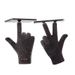 Pulse Men's Cold-Proof Knitted Touchscreen Gloves Simple Double-Layer Thickened Fleece Winter Student Warm Cycling_viptrois.com