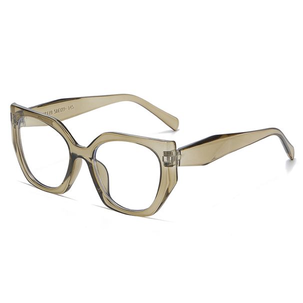 2025 Cat Eye Brillen Rahmen Für Frauen Marke Designer Mode Luxus Anti Blau Licht Computer Brillen Damen Optische Brillen_viptrois.com