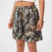 Men's Casual Sports Camouflage Leaf Print Shorts Versatile Drawstring Fashion_viptrois.com
