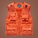 Men's Clothing Multi-Pocket Tactical Vest For Outdoor Activities, Photography, Fishing & Work - Lightweight, Breathable, Durable Nylon Blend_viptrois.com