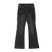 Men's Clothing High Street Distressed Jeans For Men And Women Retro Zipper Multi Pocket Design Straight Leg Flared Couple Floor Length Trousers_viptrois.com