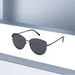 Ultra Light Metal Frame Driving, Cycling, Fishing Glasses Toad Polarized Sunglasses Outdoor Polarized Sunglasses T1397_viptrois.com