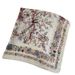 Cotton Linen Korean Style Small Square Velvet Print Universal Outerwear Ins Headscarf Silk Scarf For Women_viptrois.com