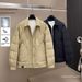 Pure Autumn Winter Men's Fashion Casual Turn-down Collar Work Shirt Jacket Trendy Patchwork Commuter Duck Down American Style_viptrois.com