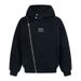 2025 Spring New American Style Simple Loose Hooded Sweatshirt Jacket_viptrois.com